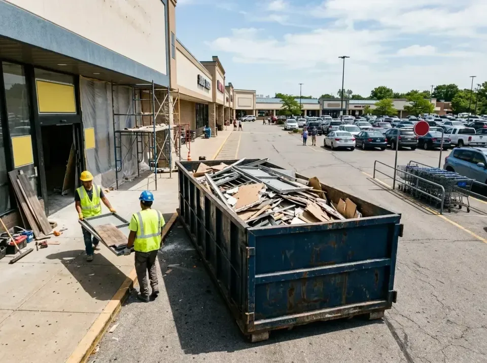 retail-store-renovation-debris-003 — frequently asked questions, Roll-off Dumpster Rentals in Koloa, HI